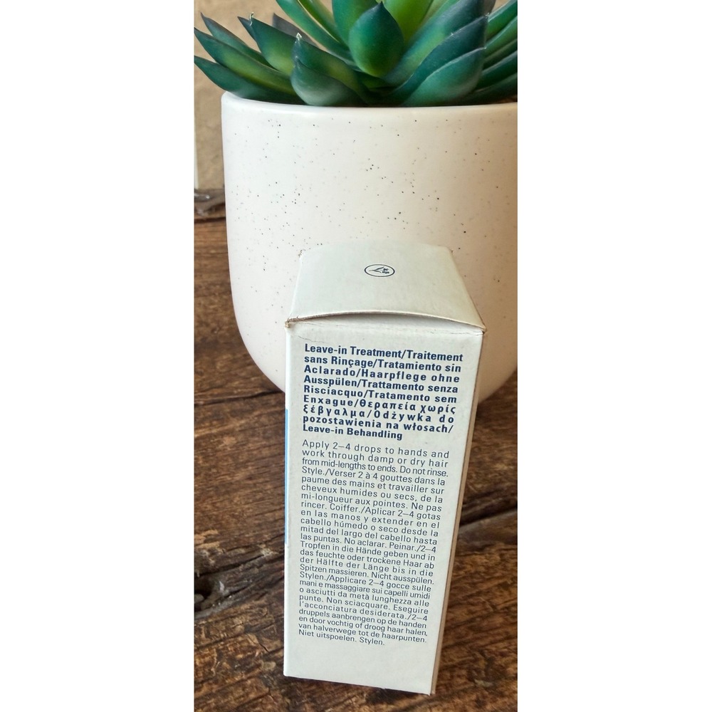 NIB AVEDA Dry Remedy Daily Moisturizing Oil Treatment Hair Natural Women 1 fl oz - Picture 4 of 4
